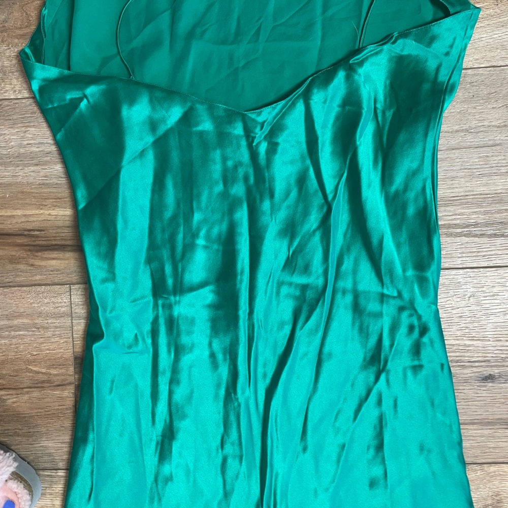 vintage Victoria's Secret 100% silk Victorian Romantic slip dress - Picture 10 of 12